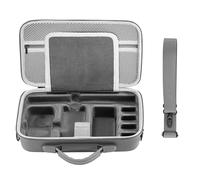 Hesupy Travel Case for DJI OSMO 360, Portable Carrying Case Storage Shoulder Bag for OSMO360 Camera, Selfie Stick, Charging Hub, Batteries Accessories Large Capacity Organizer