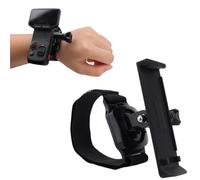 Hesupy Wrist Strap Holder for Insta360 Luna Ultra Detachable Touchscreen, Quick Release Mount Adjustable Angle Wristband Remote Control Hands-Free Bracket Action Camera Shooting Accessory