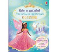 Het bal van de elfjeskoningin Doeboek (Sticker- en aankleedboek)