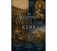 Het begin en de vervolgde kerk 1 e- 3e eeuw