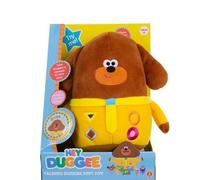 Het Duggee Hey Duggee Talking Soft Toy Het Duggee Multicolor