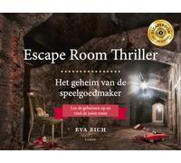 Het geheim van de speelgoedmaker: los de geheimen op en vind de juiste route (Escape room thriller)