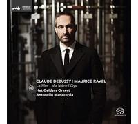 Debussy / Manacorda - La Mer [New SACD] Hybrid SACD
