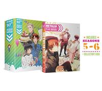 Hetalia - 10Th Anniversary World Party Collection 2: Seasons Five AndSix [Blu-ray]