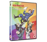 Hetalia Axis Powers Complete Season 1-4 Collection [DVD]
