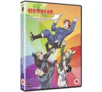 Hetalia Axis Powers Complete Season 1-4 Collection [DVD]