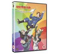 Hetalia Axis Powers: Complete Series 1-4 [DVD]