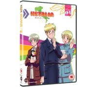 Hetalia Axis Powers: Complete Series 4 (DVD)