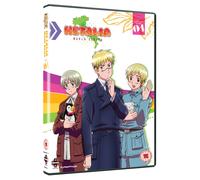 Hetalia Axis Powers: Complete Series 4 (DVD)