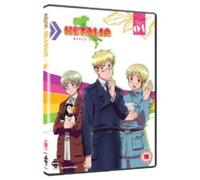 Hetalia Axis Powers: Complete Series 4 DVD (2012) Bob Shirohata cert 15