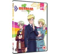 Hetalia Axis Powers Season 4 (Hetalia World Series) - Region 2 DVD