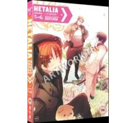 Hetalia Axis Powers Season 5 to 6 (Beautiful World/The World Twin - Region 2 DVD