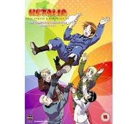 Hetalia Axis Powers Seasons 1 to 4 DVD