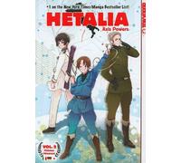 Hetalia Axis Powers Volume 2 by Hidekaz Himaruya (2011-01-11)