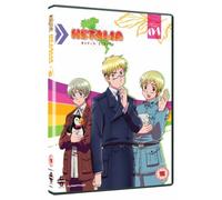 Hetalia World Series Season 4 Collection DVD