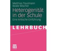Heterogenitat in Der Schule: Eine Kritische Einfuhrung.9783531165738 New<|