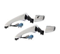 HETEVSCCK 1 Pair Car Front Left/Right Side Door Handle 806401LA0A 806401BA0A 806461BA0A 80640-3JA0B for Infiniti QX50 QX60 QX80 EX35