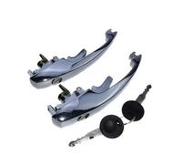 HETEVSCCK 1 Pcs 1H0905855 113898205M 113837205M Left and Right Door Handles Two Keys for VW for Beetle 1968-1979