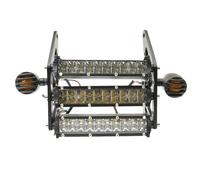 HETEVSCCK 12V 60W Front Fork Light LED Motorcycles Headlight Turn Signal For Grom MSX125 2013 2014 2015 2016 (With turn signals)