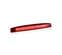 HETEVSCCK 3Rd Brake Light LED Stop Lamp For Renault For Megane MK II 2003-2008 1X Third Rear Tail Light Red Shell 8200175538 (1pcs Red Lens)