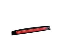 HETEVSCCK 3Rd Brake Light LED Stop Lamp For Renault For Megane MK II 2003-2008 1X Third Rear Tail Light Red Shell 8200175538 (1pcs Black Lens)