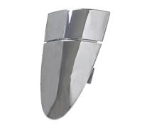 HETEVSCCK 72141-SZT-G01 72181-SZT-003 LHD Exterior Outer Door Handle Left Right for CR-Z CRZ 2011 2012 2013 2014 2015(Chrome R No Hole)
