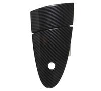 HETEVSCCK 72141-SZT-G01 72181-SZT-003 LHD Exterior Outer Door Handle Left Right for CR-Z CRZ 2011 2012 2013 2014 2015(Carbon Fiber R Hole)