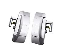 HETEVSCCK 80606-CD01E Car Left Right Outside Exterior Door Handle for Nissan 350Z 2003 2004 2005 2006 2007 2008 2009 80607-CD41D (Right and Left)