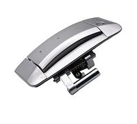 HETEVSCCK 80606-CD01E Car Left Right Outside Exterior Door Handle for Nissan 350Z 2003 2004 2005 2006 2007 2008 2009 80607-CD41D (Left Side)