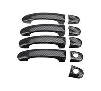 HETEVSCCK 9Pcs Set ABS Door Handle Covers Trim for Transporter T5 T6 for Caddy Van 2003-2015