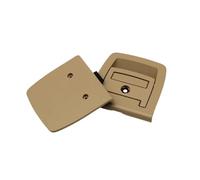 HETEVSCCK Car Door Handle Car Rear Trunk Luggage Tail Cover Mat Floor Carpet Handle Latch Button for X5 X6 E70 E71 E72 F15 F16 5GT F07 51479120283(Model B-Beige)