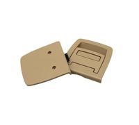 HETEVSCCK Car Door Handle Car Rear Trunk Luggage Tail Cover Mat Floor Carpet Handle Latch Button for X5 X6 E70 E71 E72 F15 F16 5GT F07 51479120283(Model A-Beige)