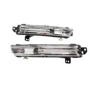 HETEVSCCK Car DRL Daytime Running Light Fog Lamp For Land Rover For Discovery 5 For Range Rover For Vogue 2017-2019 (Clear Left and Right)