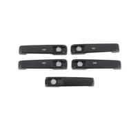 HETEVSCCK Car Exterior Door Handle Cover Trim ABS Carbon Fiber/Glossy Black for G Class W465 2025(Matte Black)