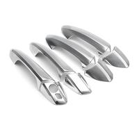 HETEVSCCK Car Exterior Door Handle Covers Trim Chrome for Left Driver for B C E GLK ML CLA W246 W204 W212 X204 W166 W117