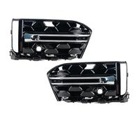 HETEVSCCK Car Fog Lamp Grille Cover For A6L C8PA 2023 Front Bumper Grille 4KD807647E 4KD807648E (Left and right)