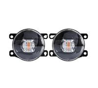 HETEVSCCK Car Fog Lamp LED Fog Light For Fiat 500 1.4L L4 For Panda For Punto Evo For Sedici (Yellow)