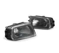 HETEVSCCK Car Front Bumper Fog Light Lamp Housing Fog Lights 63178360575 63178360576 For E39 5-Serise 1997-2000 Z3 1997-2001