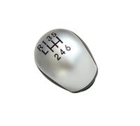 HETEVSCCK Car Gear Shift Knob For Peugeot 407 RCZ 2403X3 6 Speed 5 Speed Leather Gear Shift Only Knob Shifter Handle Lever Gear Shift Knob Car Gear Shift Knob(6 speed)