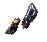 HETEVSCCK Car Headlight Assemblies Car Headlights LED Car Lamps Daytime Running Lights Dynamic Turn Signals Front Head Light For Subaru XV 2012-2017 Car Headlight Assemblies(LED)