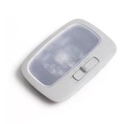 HETEVSCCK Car Interior Inner Roof Overhead Reading Light Lamp With Switch For Kia For Sedona For Rondo For Carens 2008 2009 2010 2011 2012 2013 2014 (Grey)