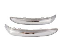 HETEVSCCK Car Rearview Mirror Light For Peugeot 208 2012 2013 2014 2015 2016 2017