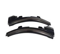 HETEVSCCK Car Side Mirror Indicator Dynamic LED Turn Signal For Land Rover For Range Rover MK IV L405 2013 2014 2015 2016 2017 2018 (Blue-Yellow)