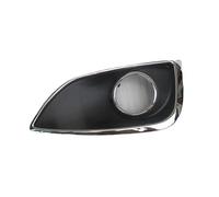 HETEVSCCK Chrome Front Fog Light Trim Bonnet Frame Cover Trim For Hyundai IX35 2010 2011 2012 333546399807 (Only 1 Left)