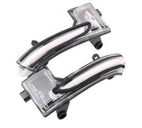 HETEVSCCK Dynamic LED Turn Signal Sequential Side Mirror Indicator For Mazda 3 For Axela For Mazda 6 For Atenza 2017-2018 (Crystal)