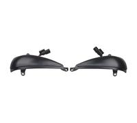 HETEVSCCK Dynamic LED Turn Signals Side Mirror Indicator For Civic 8th MK8 Hatchback 3D 5D 2005-2012 FN2 FN FK (Crystal)