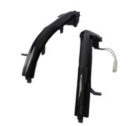 HETEVSCCK Dynamic Turn Signals LED Side Mirror Lights For VW For Touareg II 7P 2010 2011 2012 2013 2014 2015 2016 2017 2018