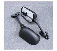 HETEVSCCK Fit For Suzuki 2003-2009 SV650 SV1000 Motorcycle Rear View Mirror SV1000S SV650S 2004 2005 2006 2007 2008 Side Mirrors(Black)