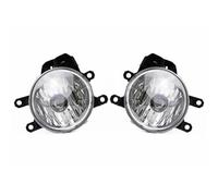 HETEVSCCK Fog Lamp Bumper Fog Light For Toyota For Corolla 2014 2015 2016 For Camry For Yaris For 4Runner For Prius (Left and Right)