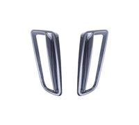 HETEVSCCK Fog Light Frame Grille DRL Fog Light Cover For Chevy For Chevrolet For Camaro ZL1 RS 1LT 2016 2017 2018 2019 (1 Pair Chrome)